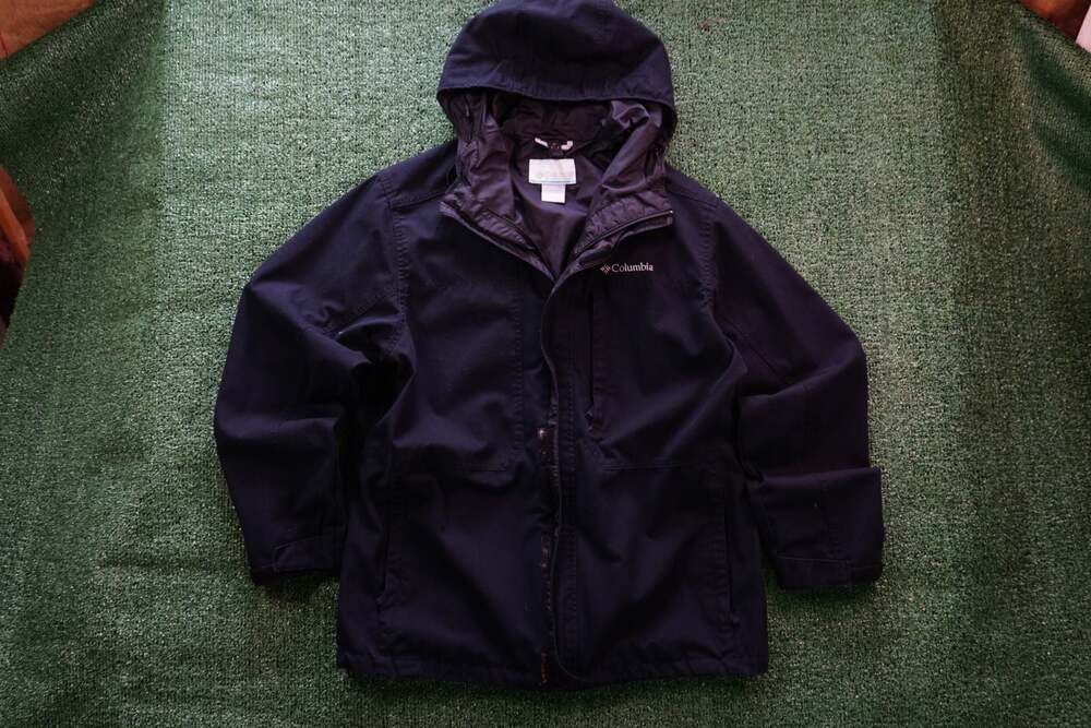 Columbia Men's Whirlibird V Interchange Jacket Shell of 3-in-1 Waterproof